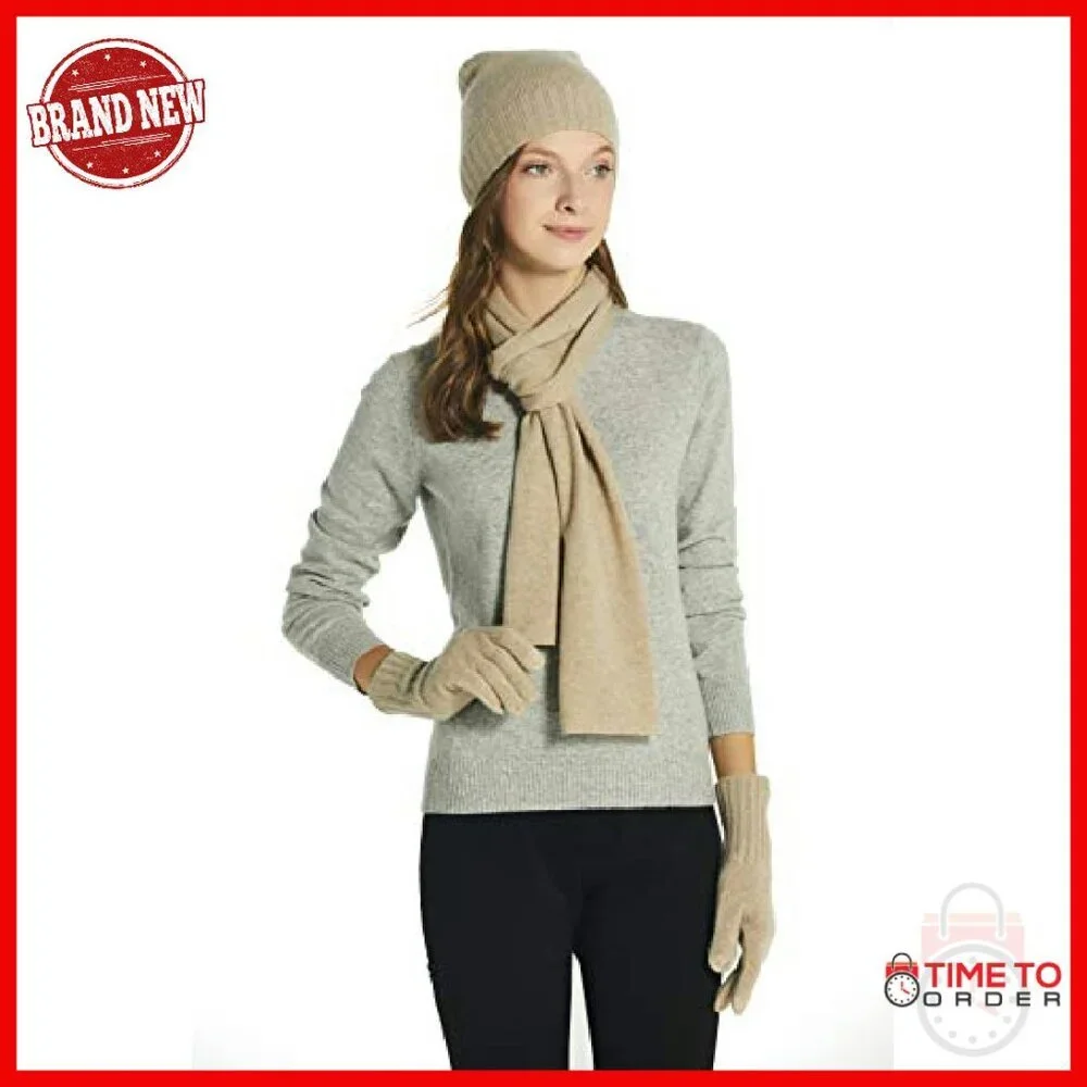 100% Cashmere Winter Scarf, 70